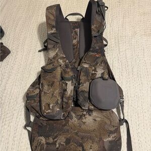 Sitka Turkey Vest Timber